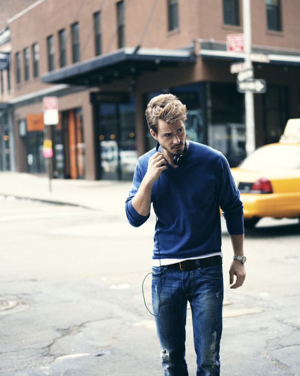 Sweat-shirts personnalisable JAMES-HARVEST SWEATSHIRT BLOOMINGTON