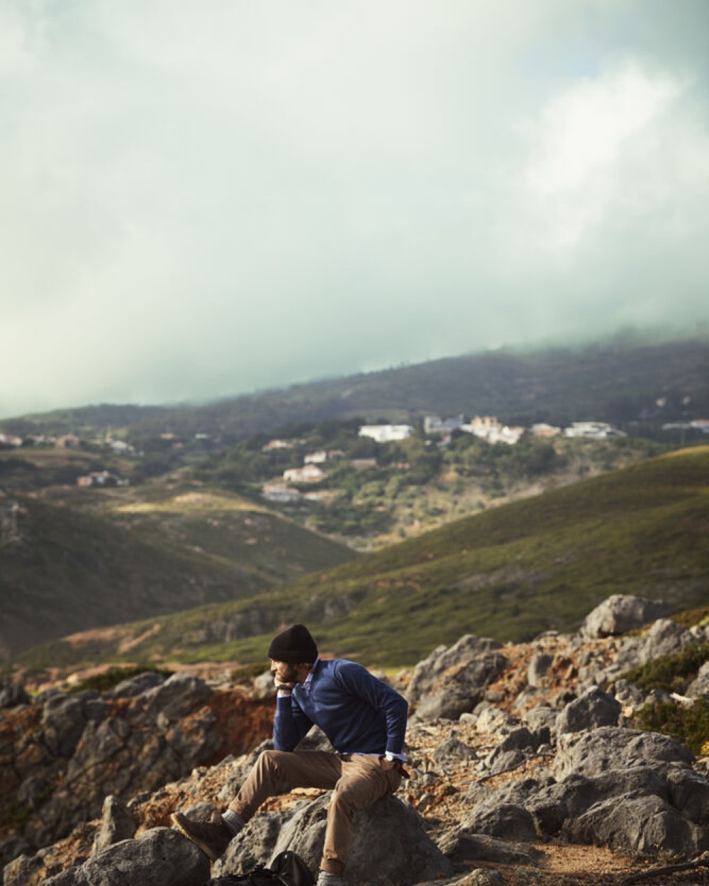 Sweat-shirts personnalisable JAMES-HARVEST SWEATSHIRT BLOOMINGTON