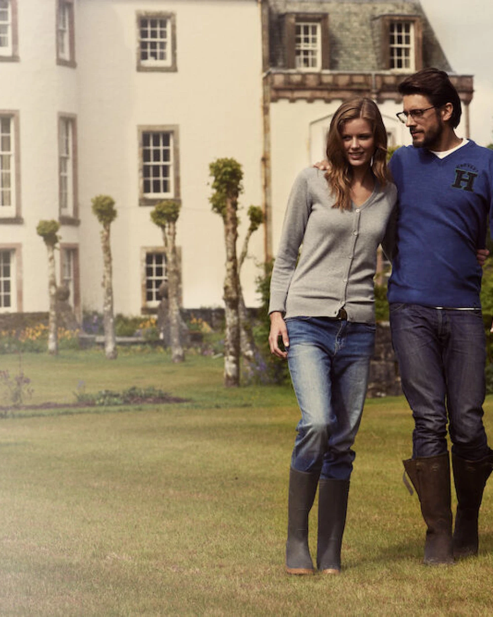 Sweat-shirts personnalisable JAMES-HARVEST SWEATSHIRT BLOOMINGTON