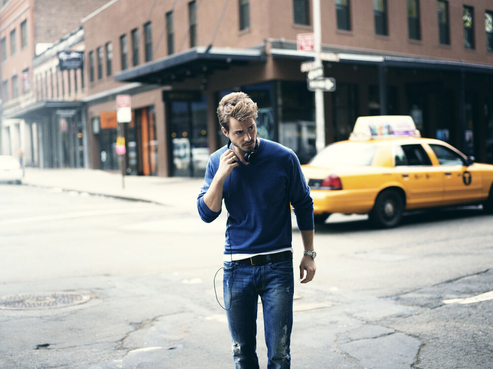 Sweaters & hoodies JAMES-HARVEST SWEATER BLOOMINGTON voor bedrukking &amp; borduring