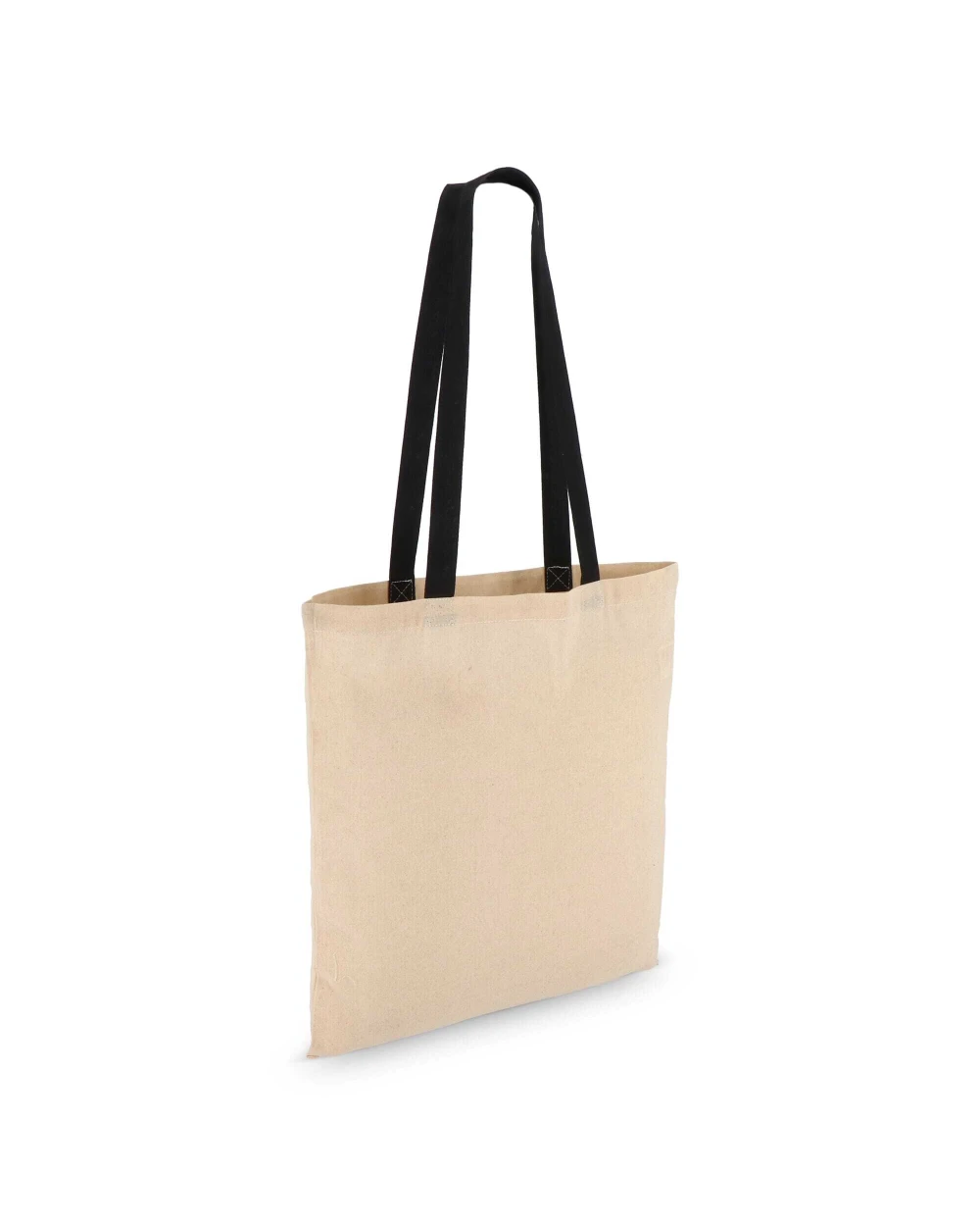 Tote bags 4DO Katoen Tote OEKO-TEX® 38 x 42cm 140g/m² voor bedrukking &amp; borduring