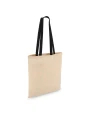 Tote bags 4DO Katoen Tote OEKO-TEX® 38 x 42cm 140g/m² voor bedrukking &amp; borduring