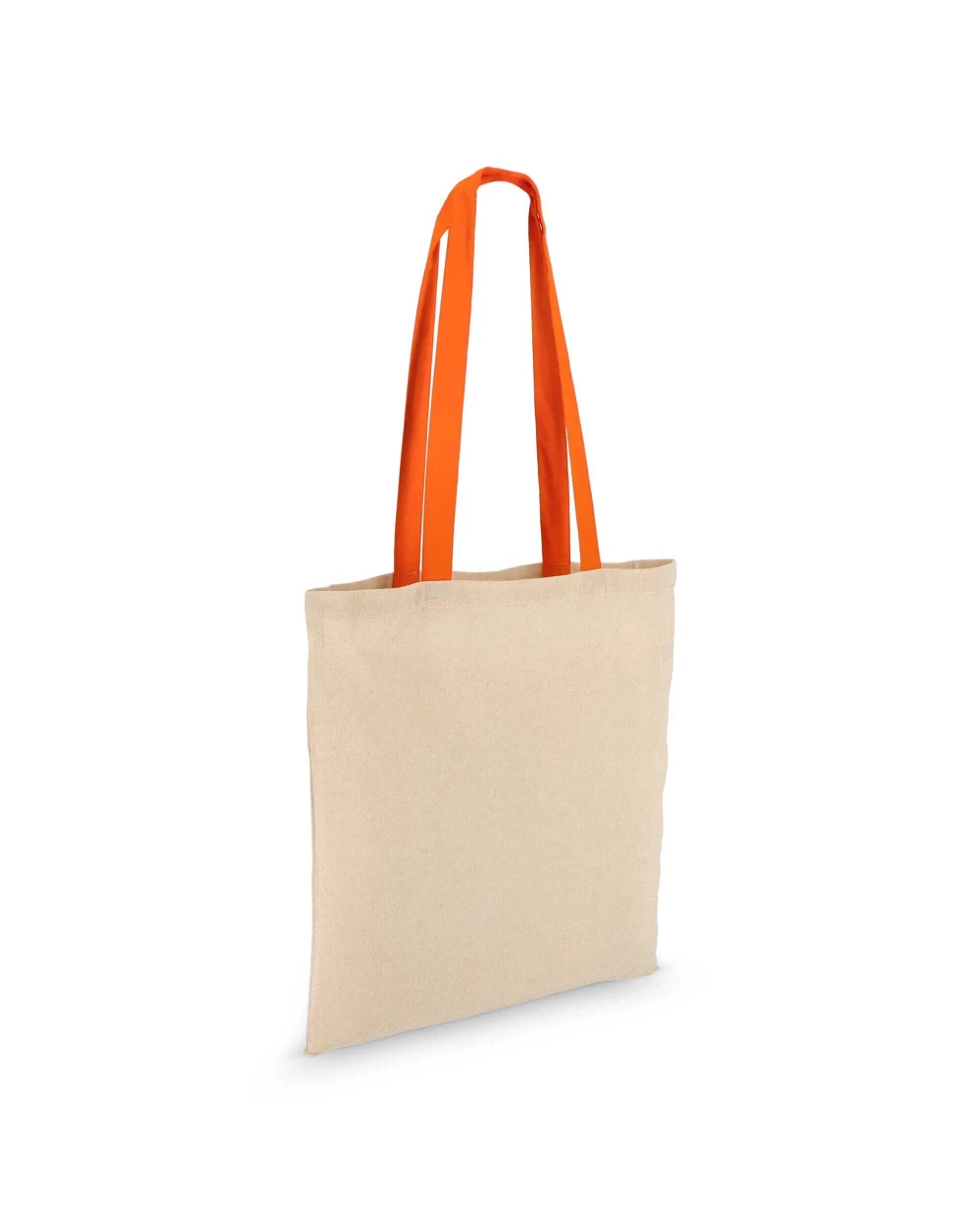 Tote bags 4DO Katoen Tote OEKO-TEX® 38 x 42cm 140g/m² voor bedrukking &amp; borduring