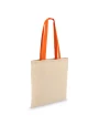 Tote bags personnalisable 4DO Sac fourre-tout en coton OEKO-TEX® 38 x 42cm 140g/m².
