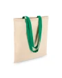 Tote bags personnalisable 4DO Sac fourre-tout en coton OEKO-TEX® 38 x 42cm 140g/m².