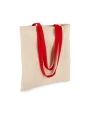 Tote bags 4DO Katoen Tote OEKO-TEX® 38 x 42cm 140g/m² voor bedrukking &amp; borduring