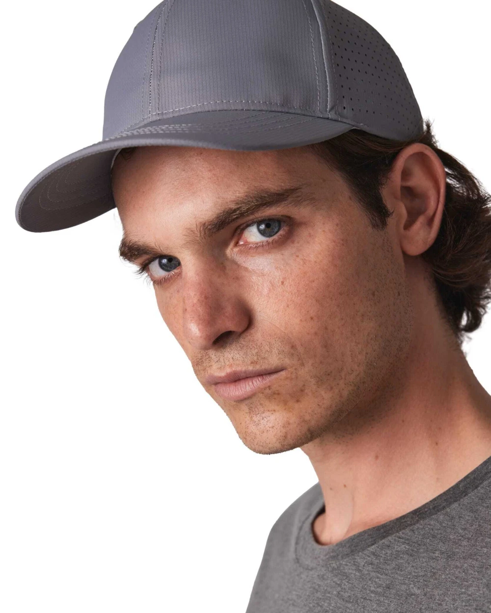 Casquettes personnalisable K-UP Casquette à panneaux perforé - 6 panneaux