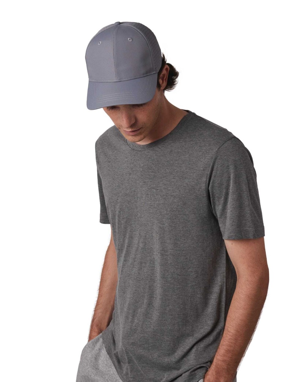 Casquettes personnalisable K-UP Casquette à panneaux perforé - 6 panneaux