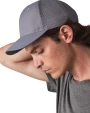 K-UP 6-Panel-Kappe mit perforierten Panels Kappen personalisierbar