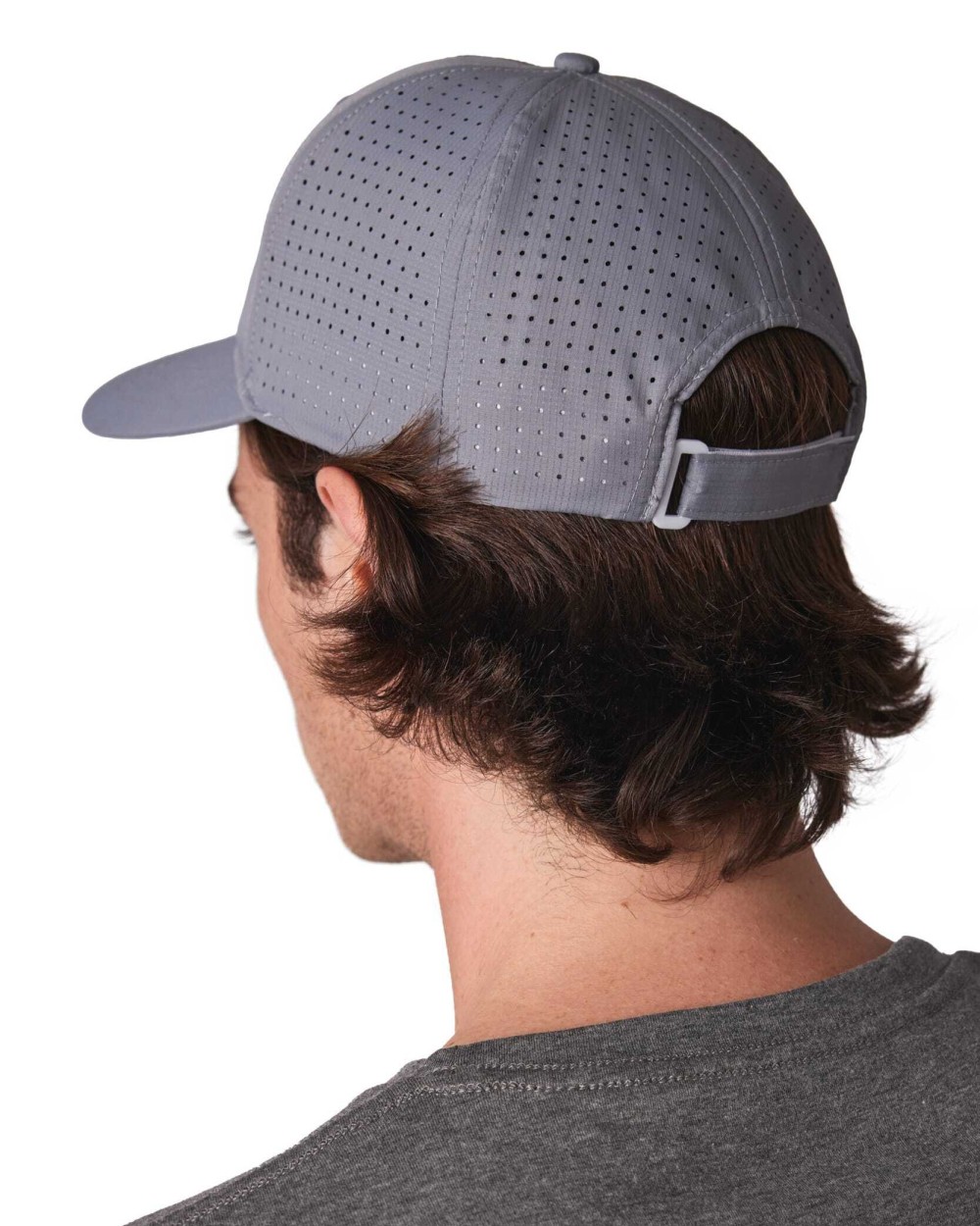 K-UP 6-Panel-Kappe mit perforierten Panels Kappen personalisierbar