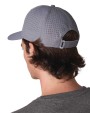 K-UP 6-Panel-Kappe mit perforierten Panels Kappen personalisierbar