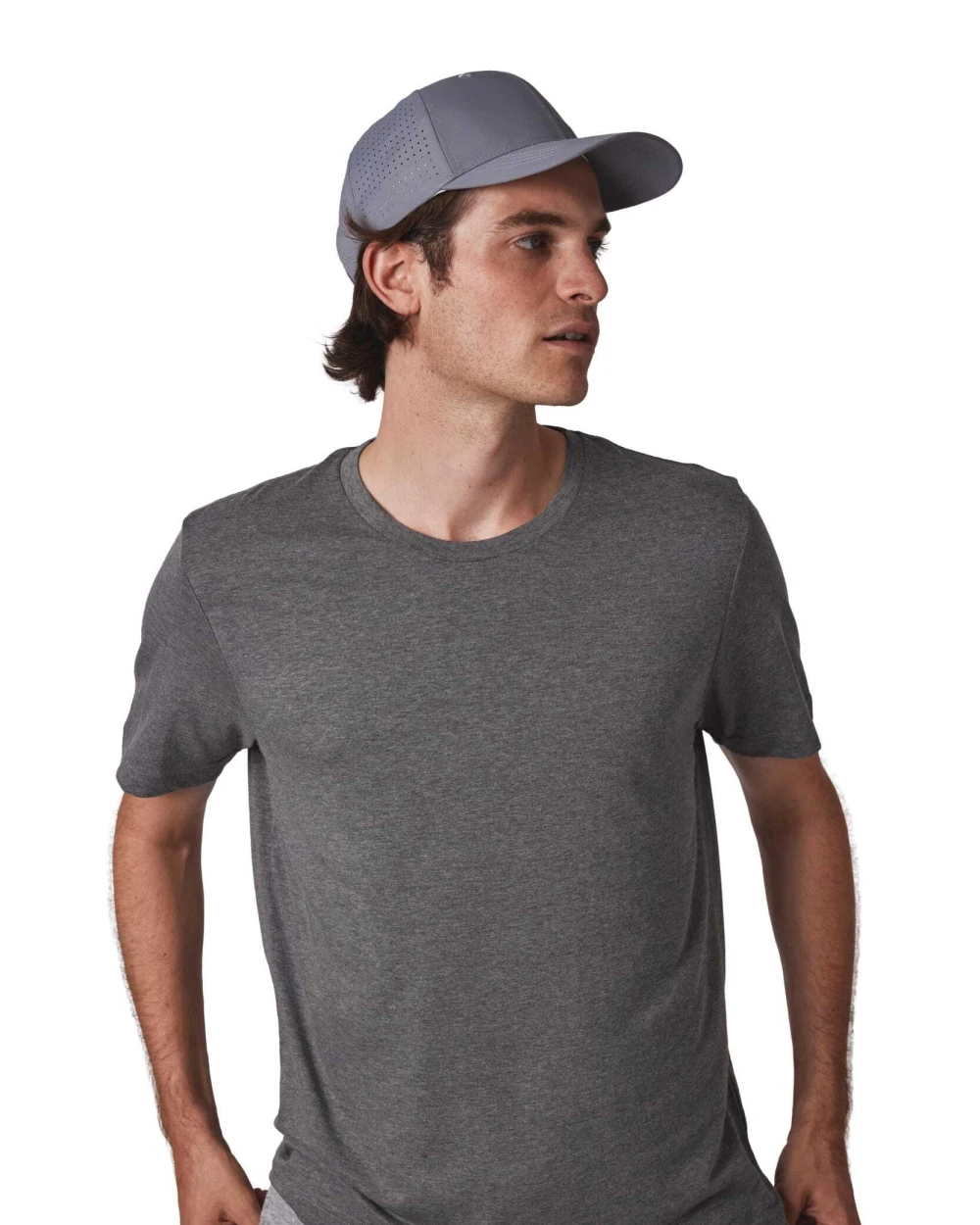 Casquettes personnalisable K-UP Casquette à panneaux perforé - 6 panneaux