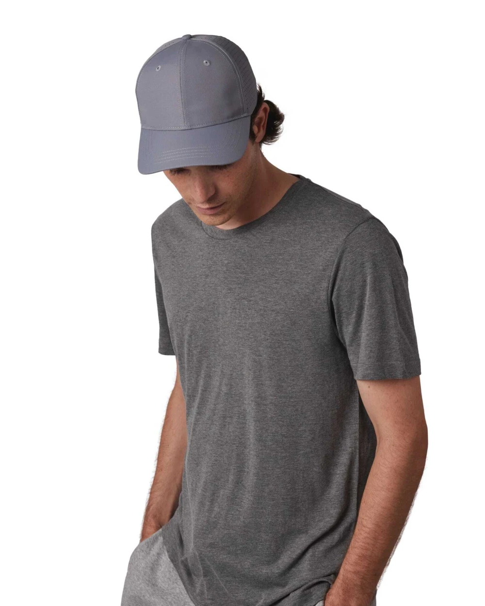 K-UP 6-Panel-Kappe mit perforierten Panels Kappen personalisierbar