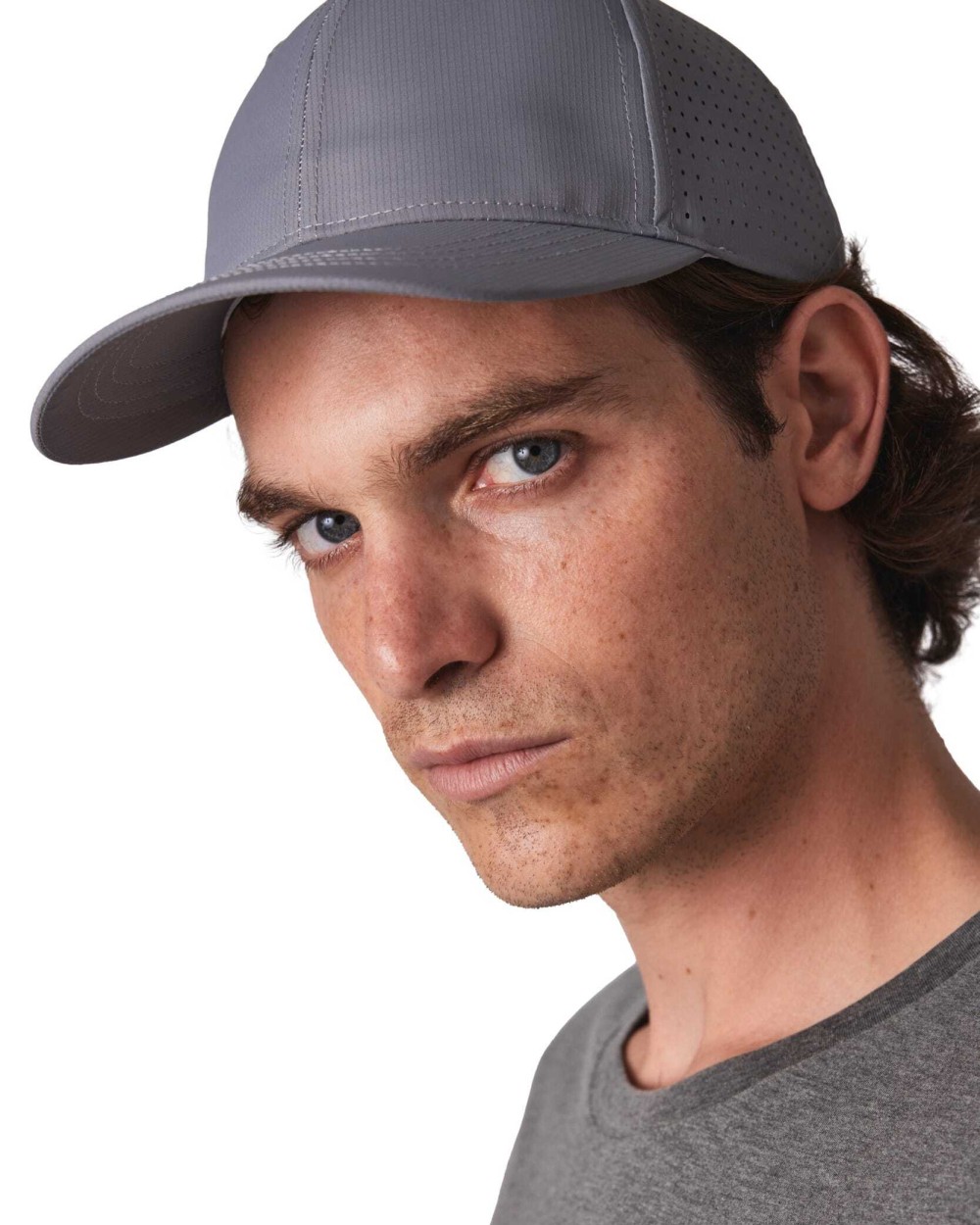 Casquettes personnalisable K-UP Casquette à panneaux perforé - 6 panneaux