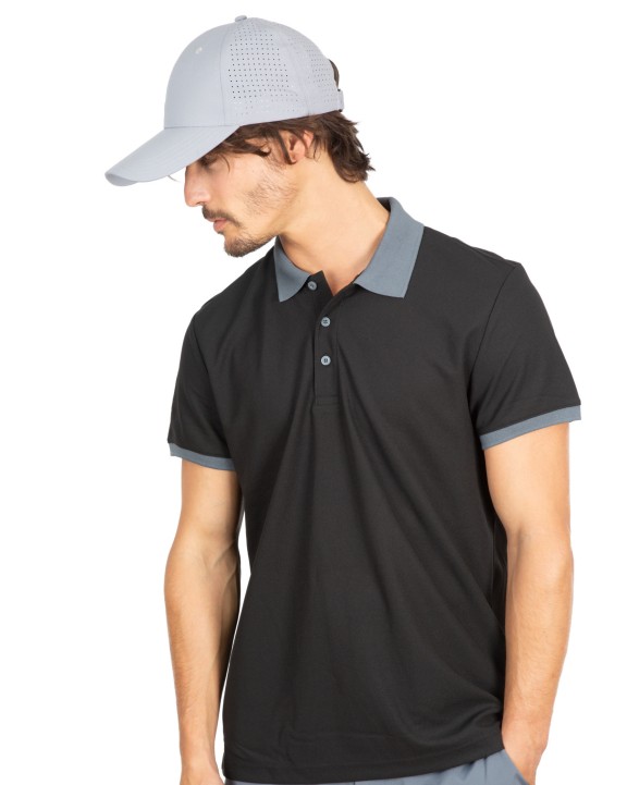 Casquettes personnalisable K-UP Casquette à panneaux perforé - 6 panneaux