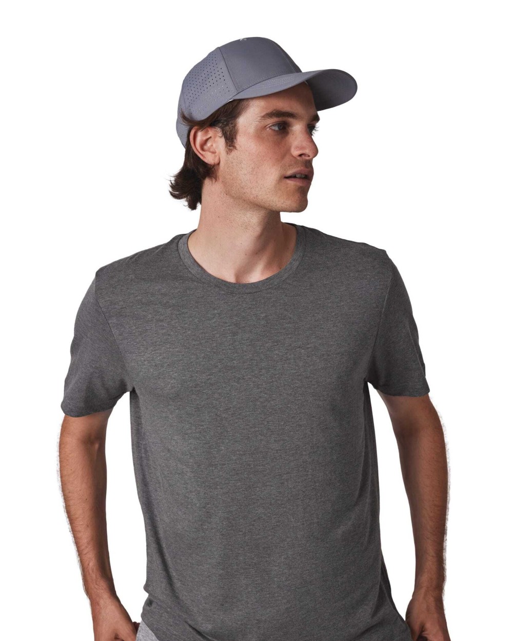 Casquettes personnalisable K-UP Casquette à panneaux perforé - 6 panneaux