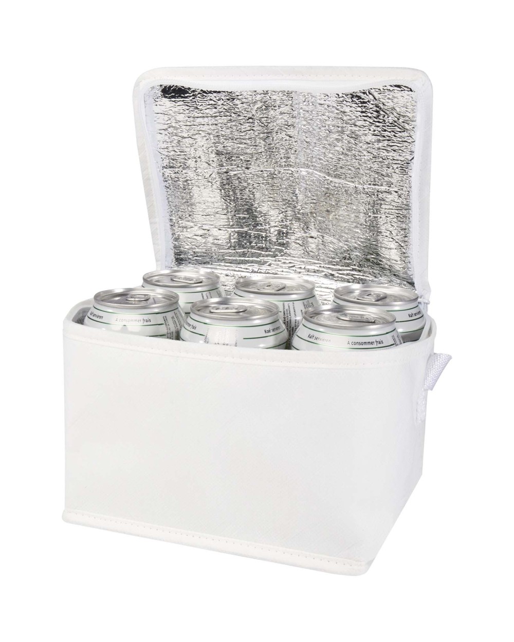 Sacs & Bagagerie personnalisable 4DO Sac isotherme Spectrum non tissé recyclé GRS de 4L pour 6 canettes