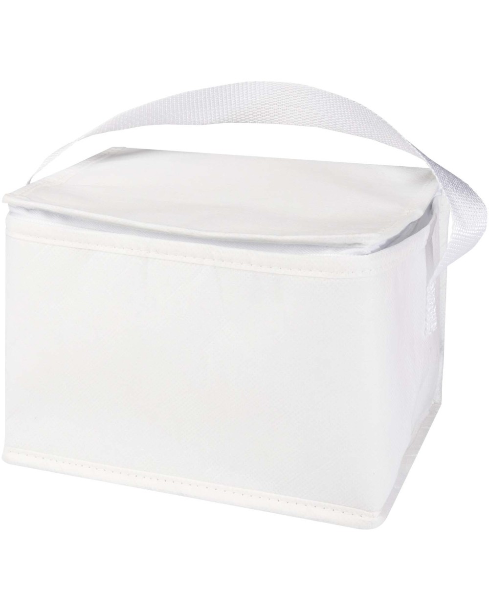 Tassen & Zakken 4DO Spectrum gerecyclede non woven koeltas voor 6 blikjes 4l voor bedrukking &amp; borduring