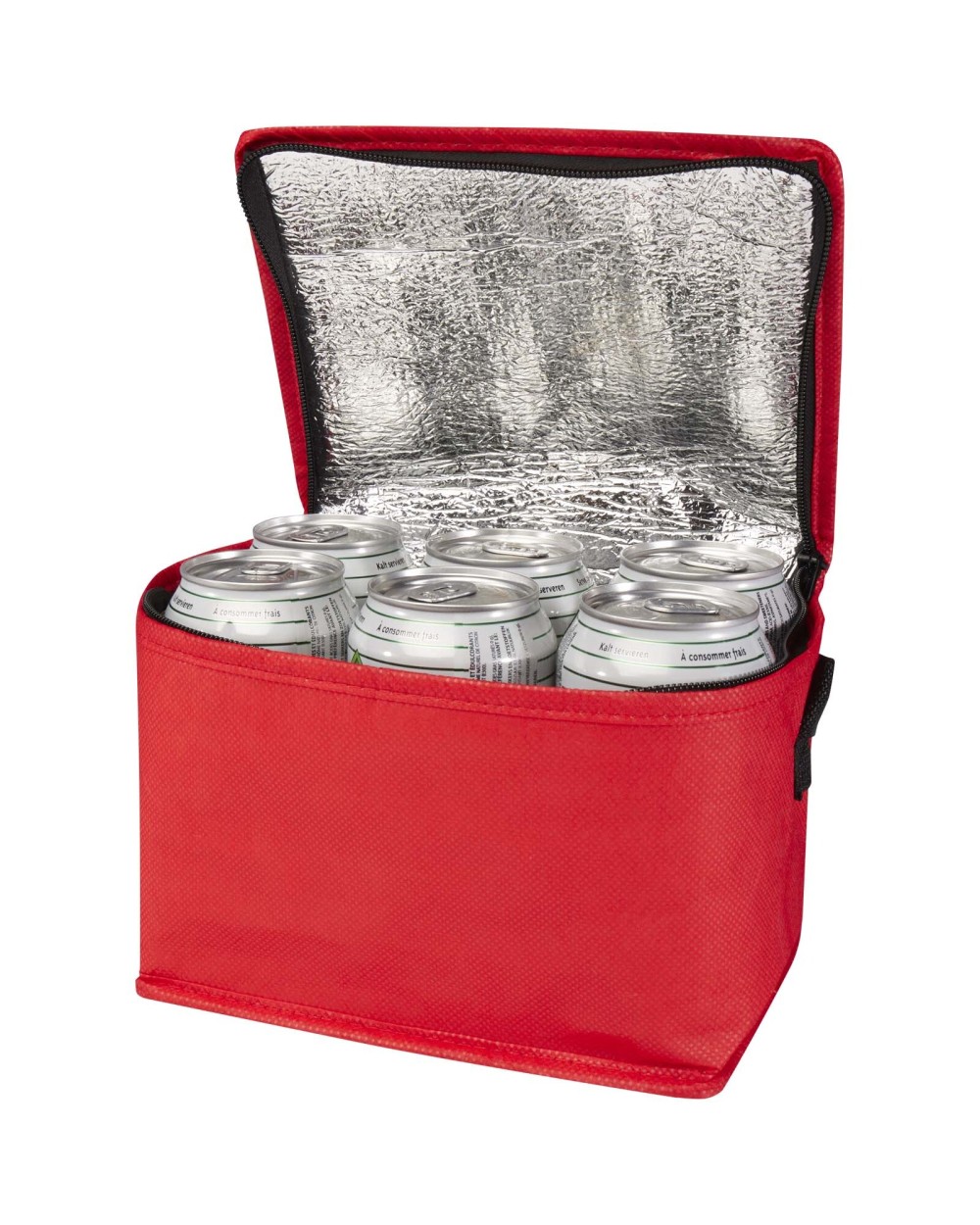 Sacs & Bagagerie personnalisable 4DO Sac isotherme Spectrum non tissé recyclé GRS de 4L pour 6 canettes