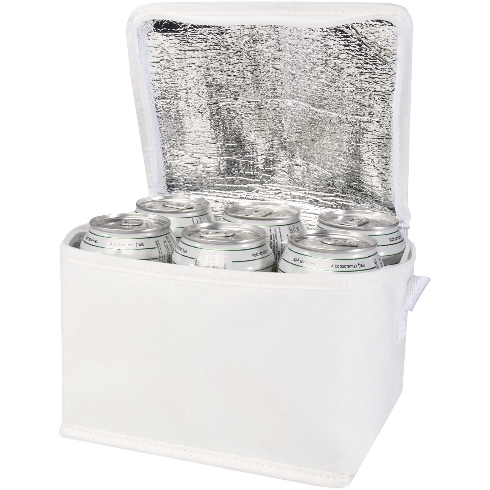 Sacs & Bagagerie personnalisable 4DO Sac isotherme Spectrum non tissé recyclé GRS de 4L pour 6 canettes