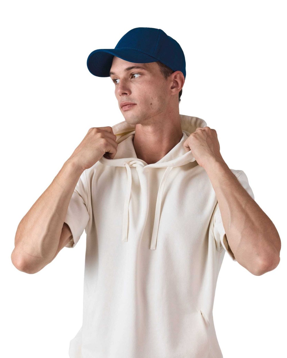 Casquettes personnalisable K-UP Casquette en coton bio 6 panneaux - K-up Gold Label