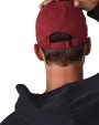 K-UP 6-Panel-Kappe aus Bio-Baumwolle – K-up Gold Label Kappen personalisierbar