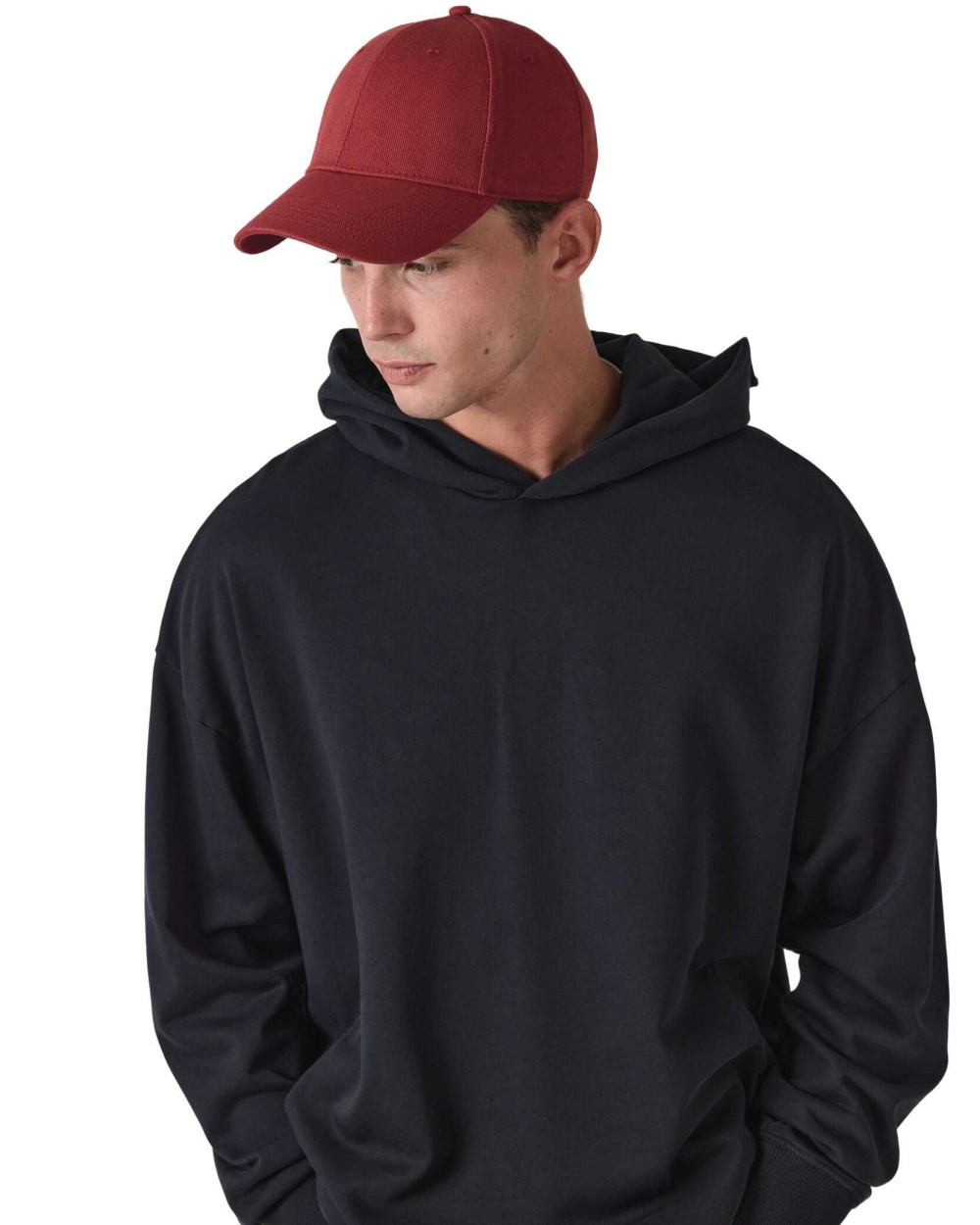 K-UP 6-Panel-Kappe aus Bio-Baumwolle – K-up Gold Label Kappen personalisierbar