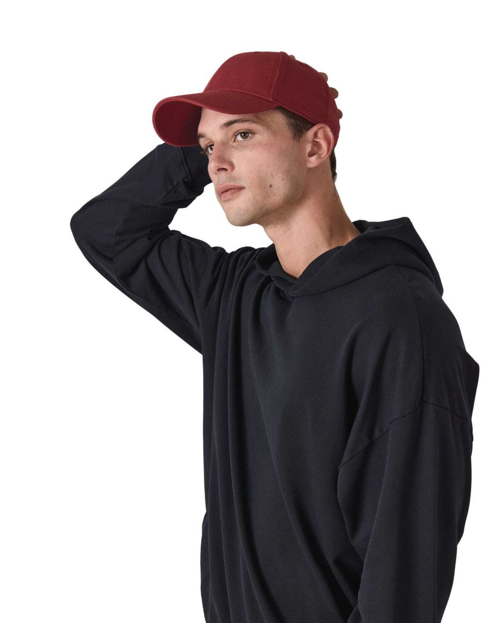 K-UP 6-Panel-Kappe aus Bio-Baumwolle – K-up Gold Label Kappen personalisierbar