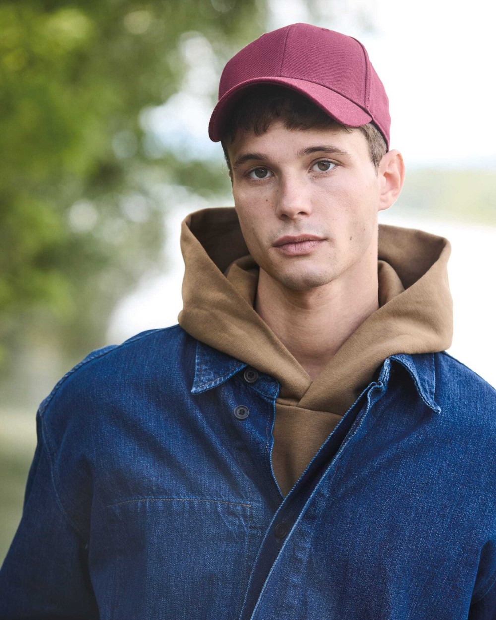 Casquettes personnalisable K-UP Casquette en coton bio 6 panneaux - K-up Gold Label