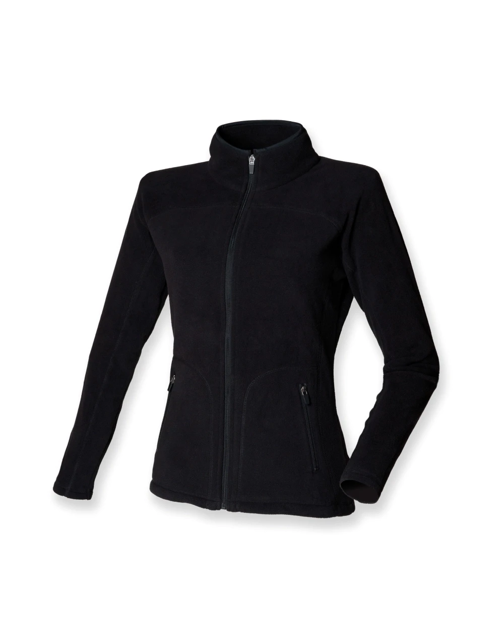 Laines polaires personnalisable SKINNIFIT Ladies Microfleece Jacket