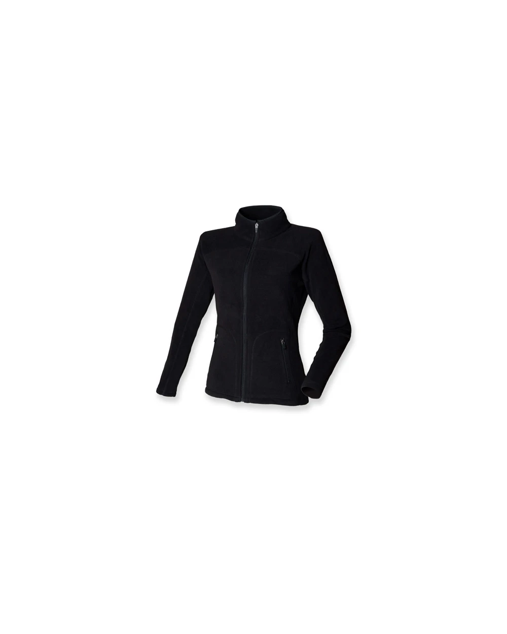 Laines polaires personnalisable SKINNIFIT Ladies Microfleece Jacket