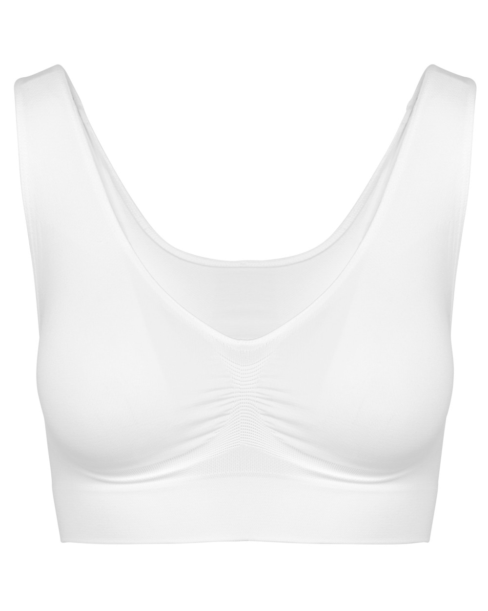 Accessoires personnalisable KARIBAN Soutien-gorge écoresponsable sans coutures effet push up