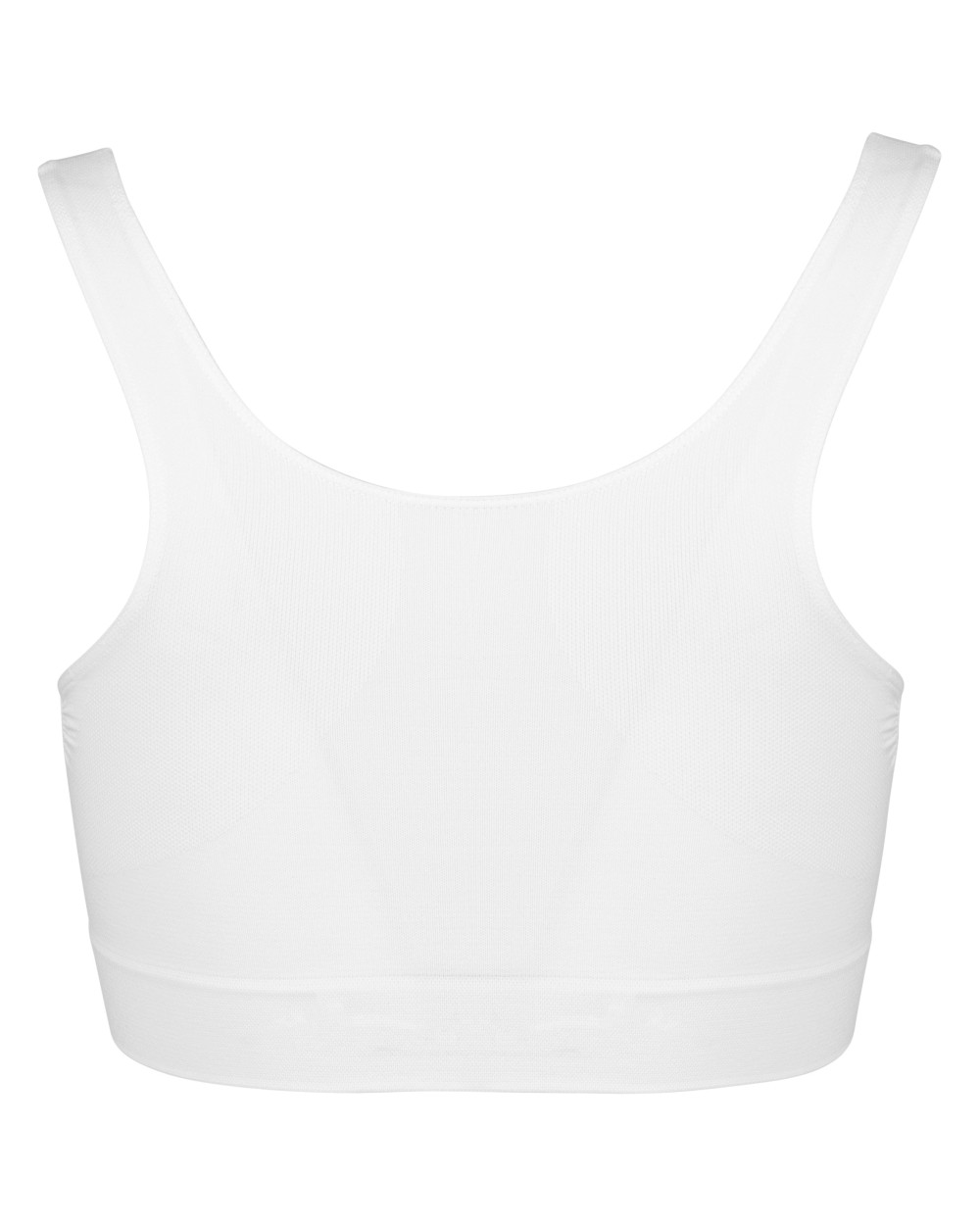 Benodigdheden KARIBAN Ecologische en naadloze push-up bh voor bedrukking &amp; borduring