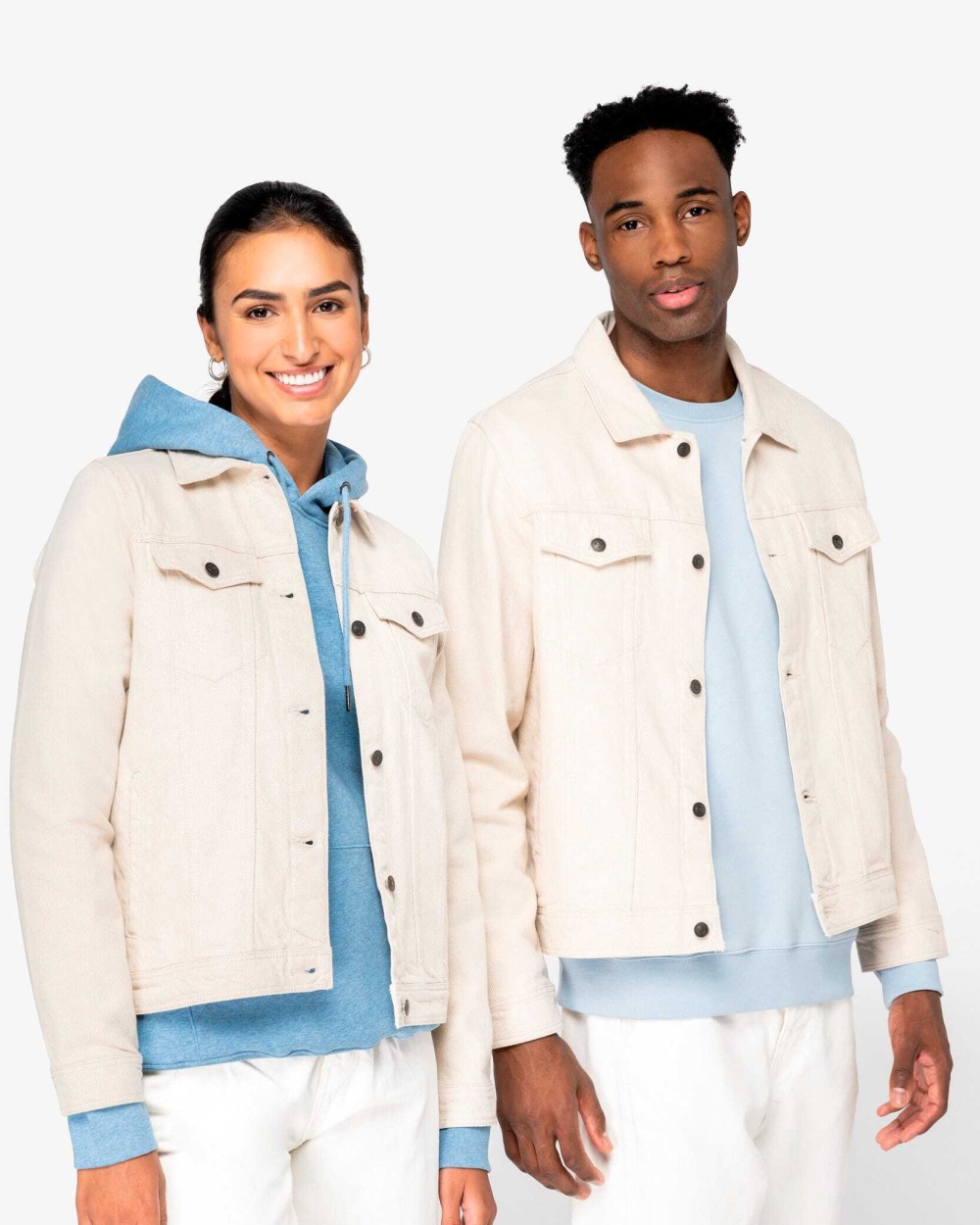 NATIVE SPIRIT Umweltfreundliche Damen Hanf jacke Jacken personalisierbar