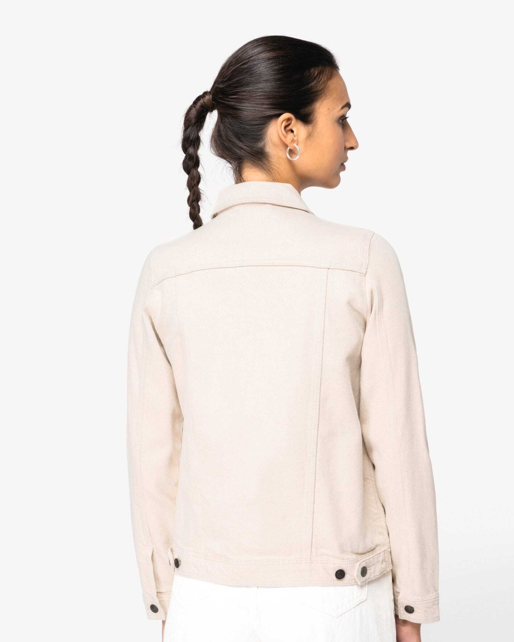 Vestes personnalisable NATIVE SPIRIT Veste écoresponsable en chanvre femme