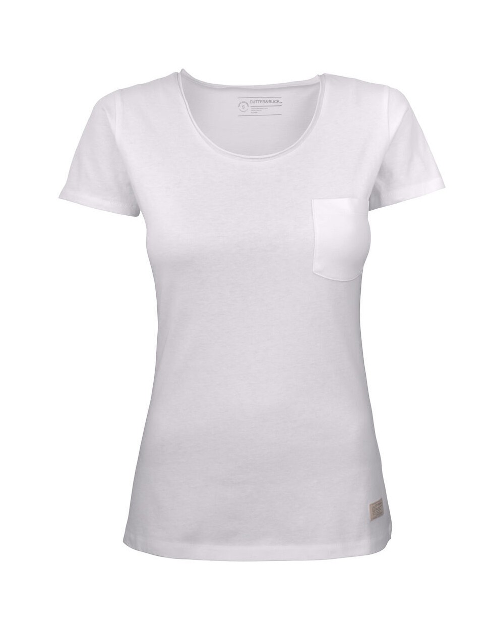 CUTTER & BUCK Pacific City Tee Ladies T-Shirts personalisierbar