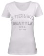 T-shirts CUTTER & BUCK Pacific City Tee Dames voor bedrukking &amp; borduring