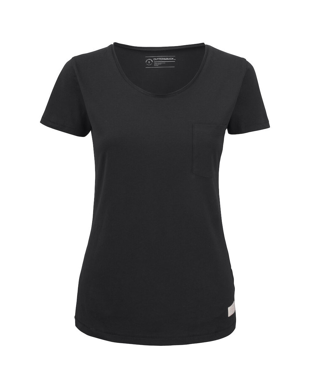 T-shirts CUTTER & BUCK Pacific City Tee Dames voor bedrukking &amp; borduring