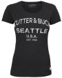 T-Shirts personnalisable CUTTER & BUCK Pacific City Tee ladies