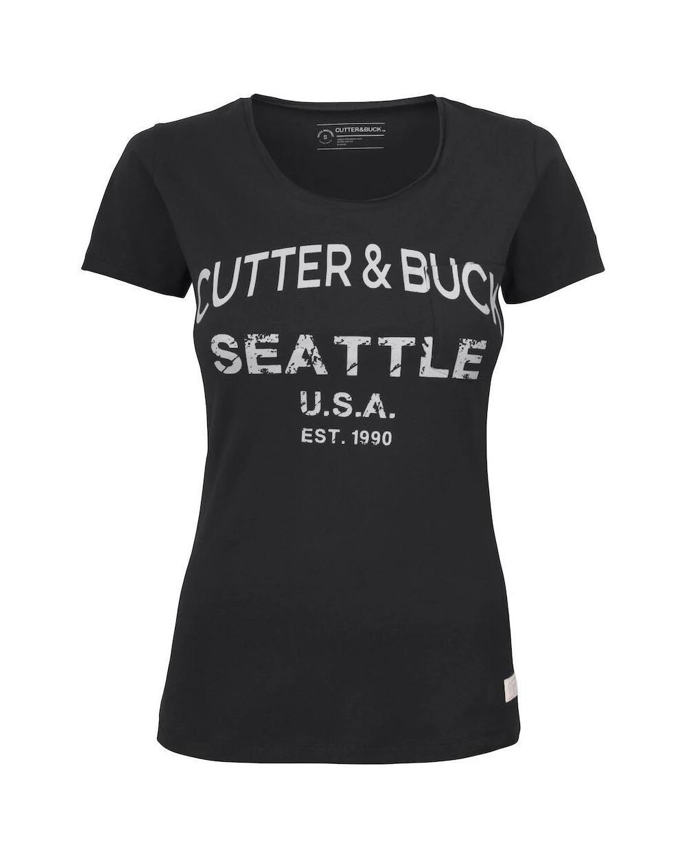 T-Shirts personnalisable CUTTER & BUCK Pacific City Tee ladies