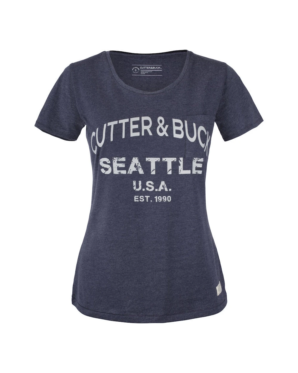 T-Shirts personnalisable CUTTER & BUCK Pacific City Tee ladies