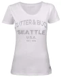 T-Shirts personnalisable CUTTER & BUCK Pacific City Tee ladies