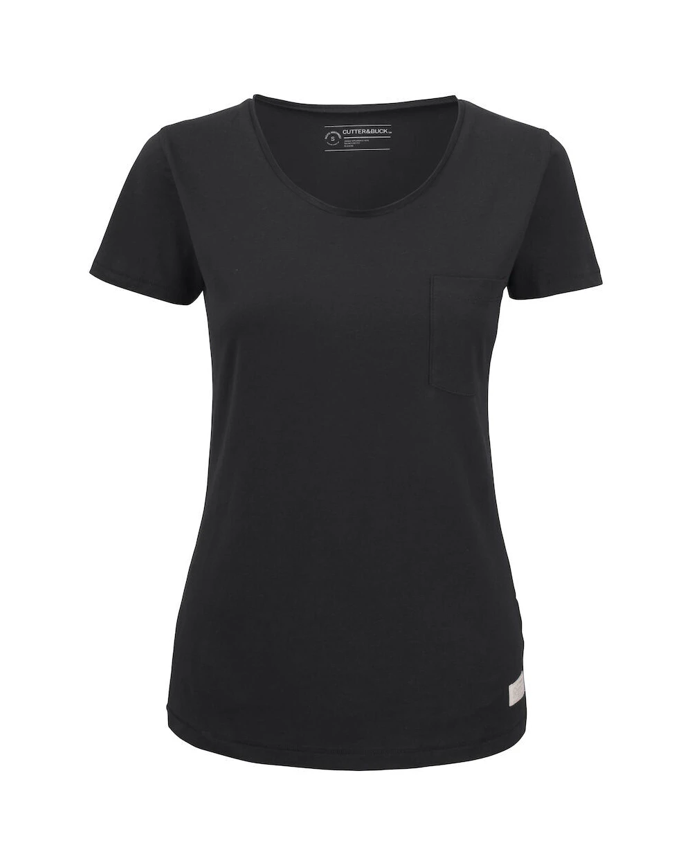 T-shirts CUTTER & BUCK Pacific City Tee Dames voor bedrukking &amp; borduring