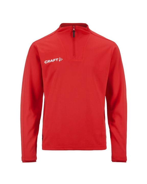 CRAFT Evolve 2.0 Half Zip Jr Pullovers personalisierbar