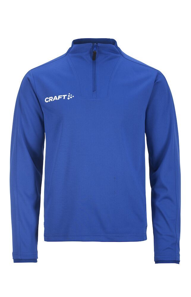 Truien CRAFT Evolve 2.0 Half Zip Jr voor bedrukking &amp; borduring