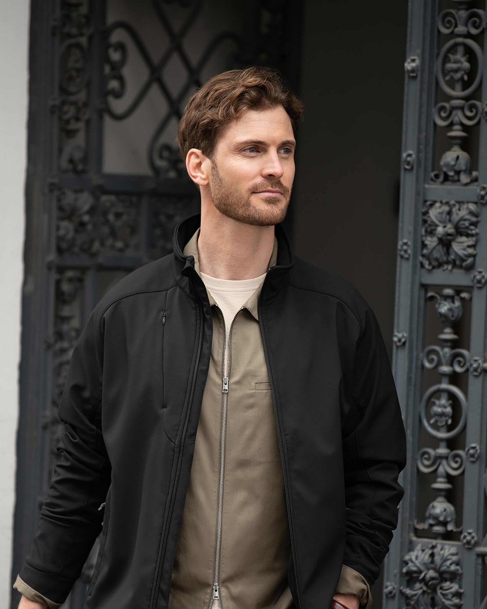 Softshells personnalisable NIMBUS Livingston - veste softshell extensible dans les quatre directions