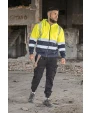 Jassen KORNTEX Hi-Vis Zipper Hoody Galway voor bedrukking &amp; borduring