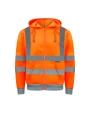 Vestes personnalisable KORNTEX Hi-Vis Zipper Hoody Galway