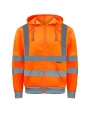 KORNTEX Hi-Vis Zipper Hoody Galway Jacken personalisierbar
