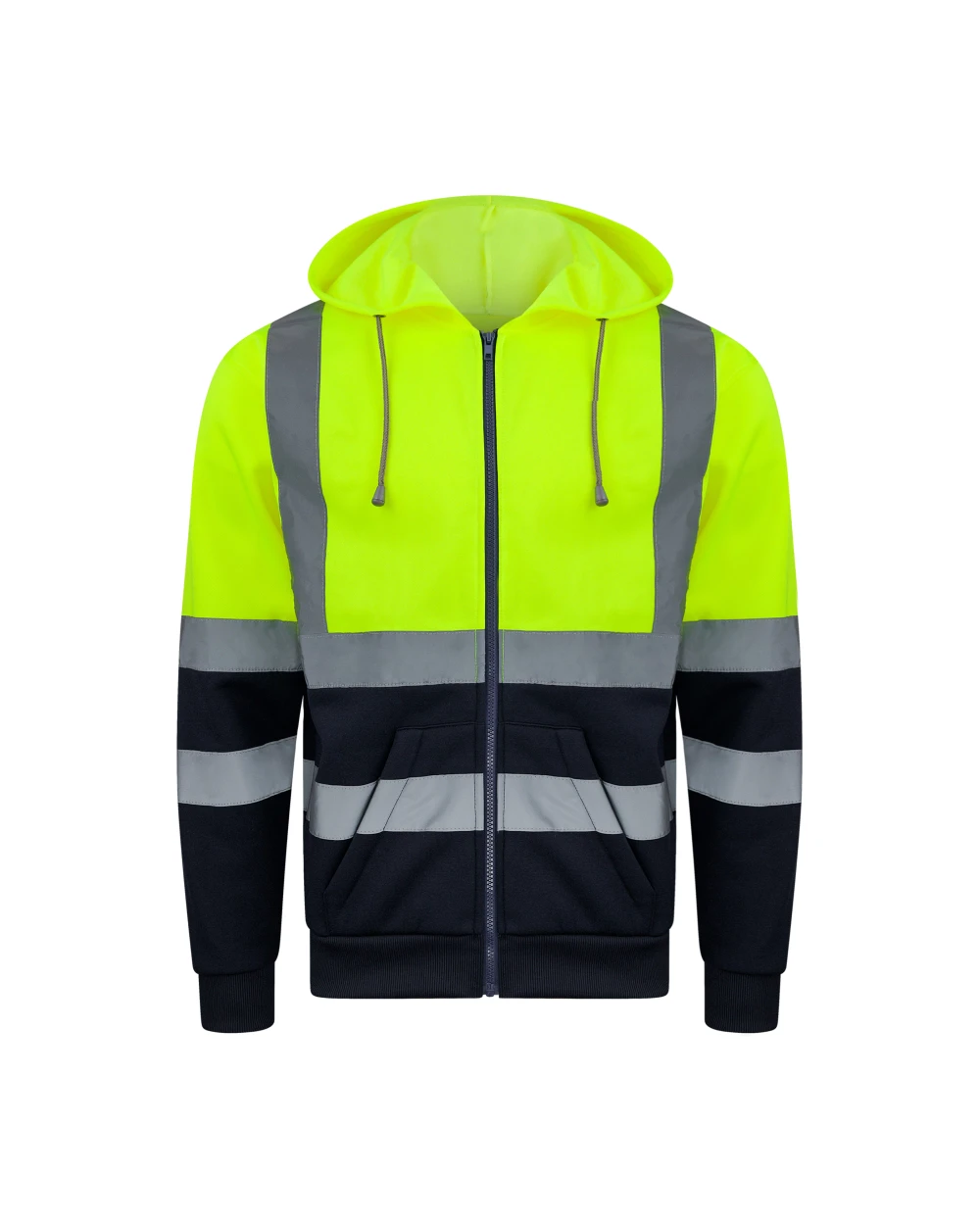 KORNTEX Hi-Vis Zipper Hoody Galway Jacken personalisierbar